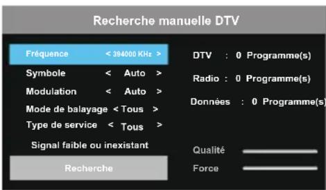OK ODL 32852FCTIB - ※ Quand la source de signaux du téléviseur est l'antenne. - 3