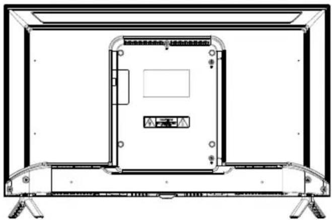 OK ODL 32852FCTIB - Back view controls and sockets - 1
