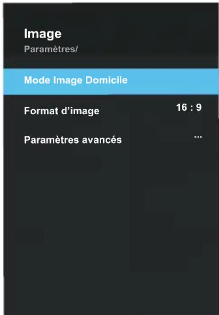 OK ODL 32852FCTIB - Configuration du Menu Image - 1