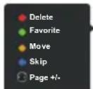 OK ODL 4385 UCTIB - ■ Programme Edit - 1