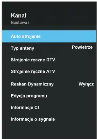 OK ODL 4385 UCTIB - ※ Gdy sygnały TV są z anteny. - 1