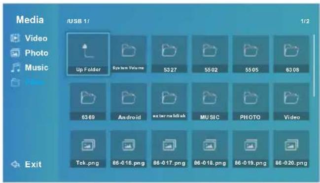 OK ODL 4385 UCTIB - Main Operating Interface - 1