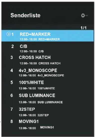 OK ODL 4385 UCTIB - Channel List (Senderliste) - 2