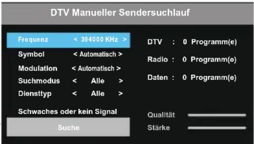 OK ODL 4385 UCTIB - Konfigurieren des Kanalmenüs (Channel Menu) - 3