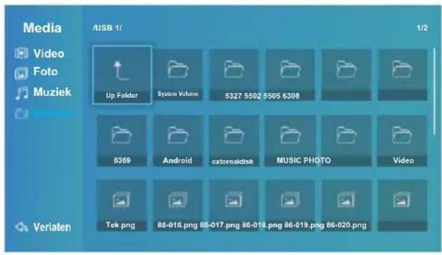 OK ODL 4385 UCTIB - Hoofd bedieningsinterface - 1