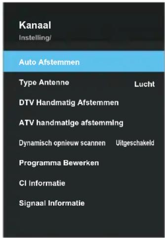 OK ODL 4385 UCTIB - ※ Wanneer tv-signalen van de antenne komen. - 1