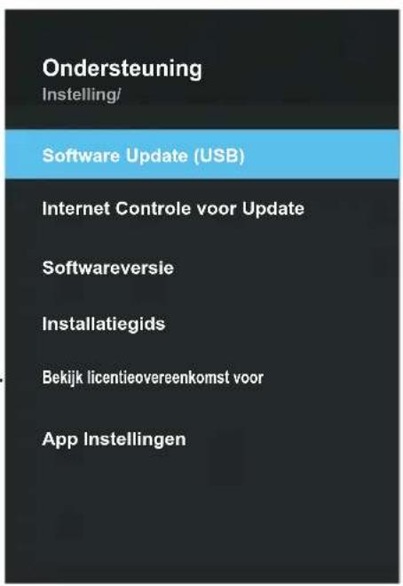 OK ODL 4385 UCTIB - Het ondersteuningsmenu configureren - 1