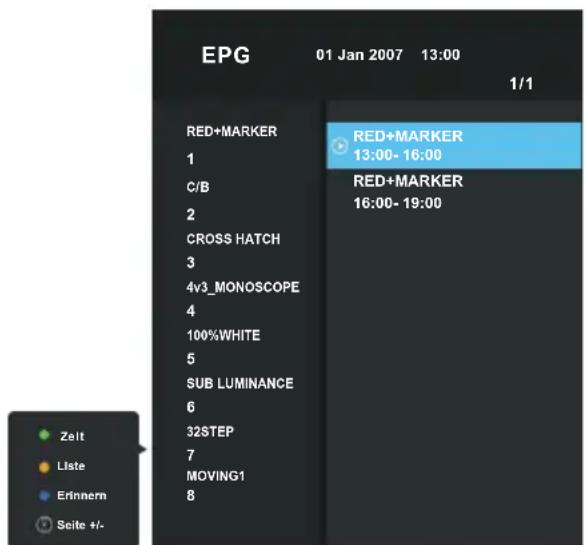 OK ODL 4385 UCTIB - ELEKTRONISCHER PROGRAMMFÜHRER (im DTV-Modus) - 1