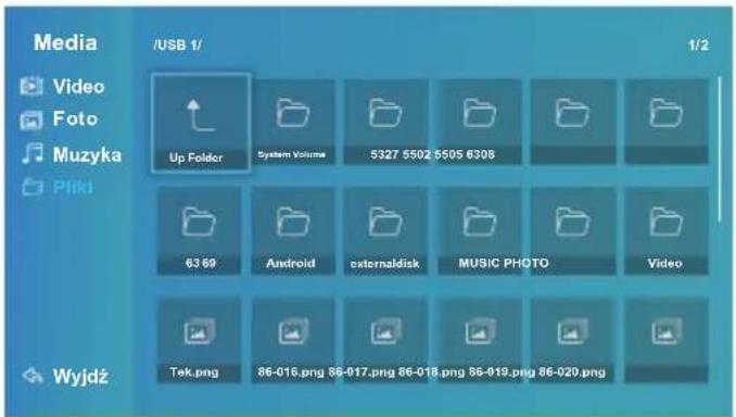OK ODL 4385 UCTIB - Główny interfejs obsługi - 1