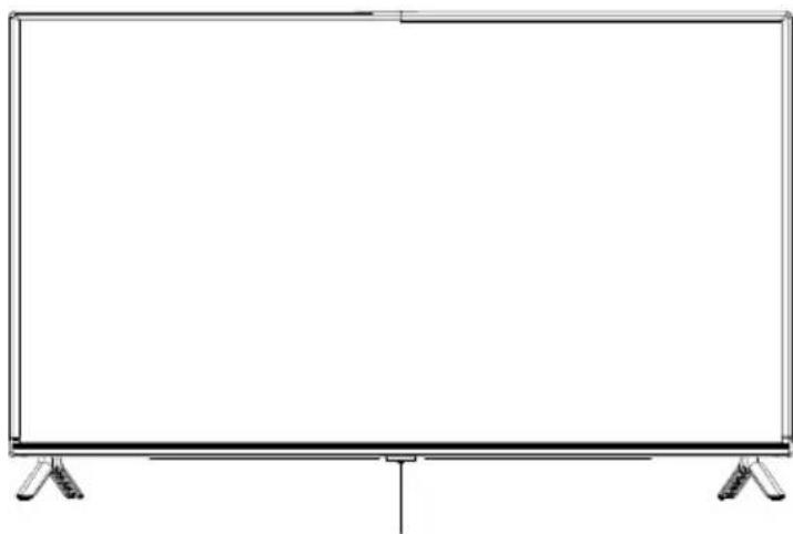 OK ODL 40850FCTB - Frontblende - 1