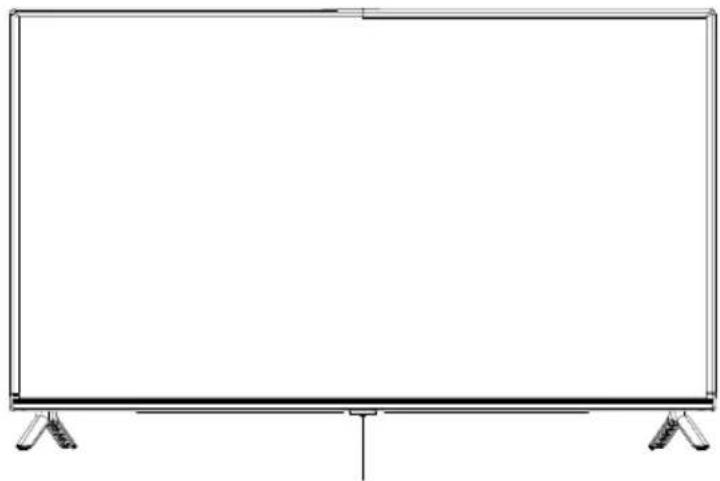 OK ODL 40850FCTB - Front Panel - 1