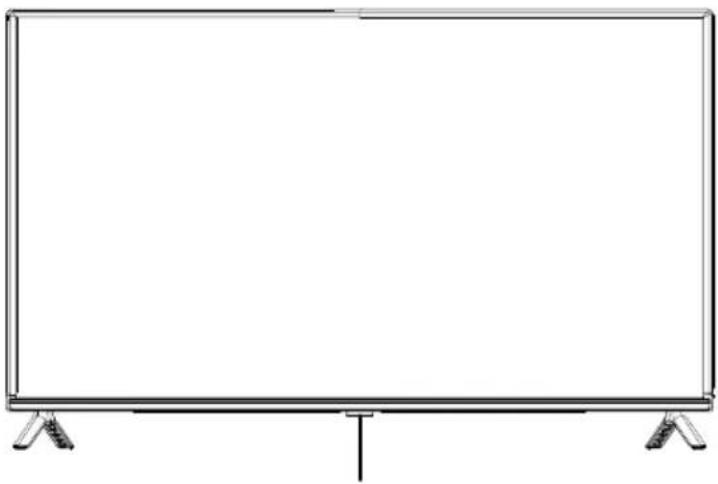 OK ODL 40850FCTB - Panel czołowy - 1