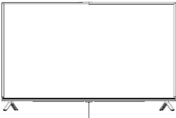 OK ODL 40850FCTB - Panneau avant - 1