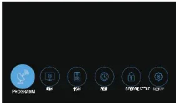 PROGRAMM iBox TON ZEBT SPERRE SETUP SETUP