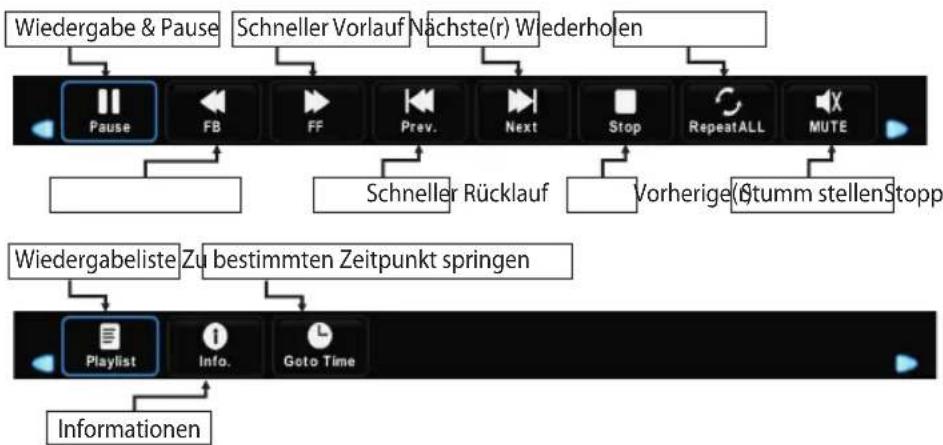 OK ODL 24750HSTB - Musik-Menü - 1