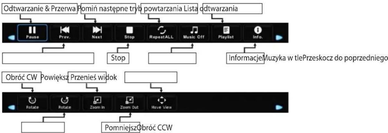 OK ODL 24750HSTB - Menu zdjęcia - 1