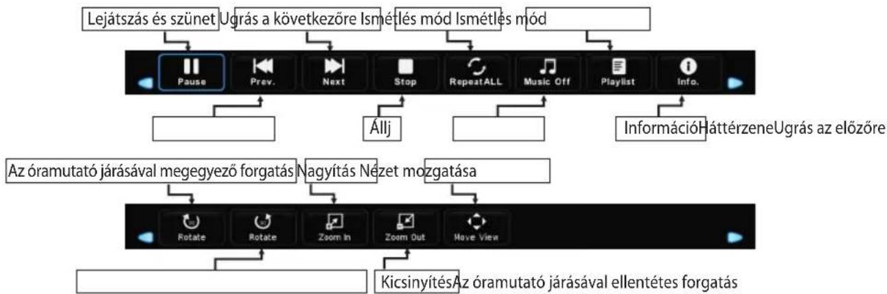 OK ODL 24750HSTB - Kép menü - 1