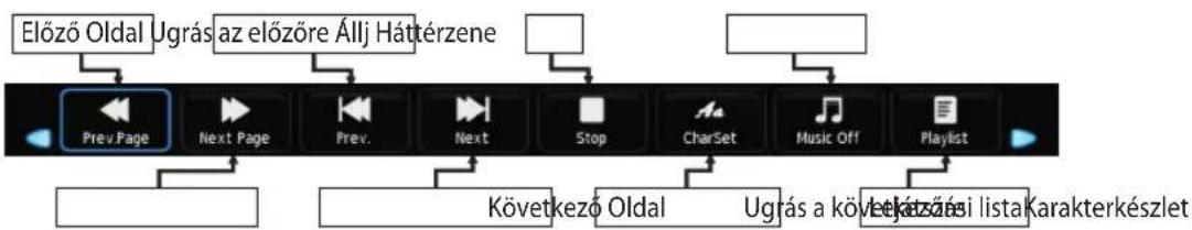 OK ODL 24750HSTB - Szöveg menü - 1