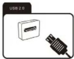 OK ODL 32850FCTAB - USB-apparaten aansluiten - 1