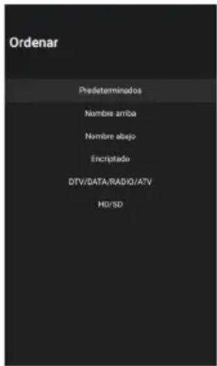 OK ODL 32850FCTAB - Channel list (Lista de canales) - 2