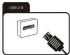 OK ODL 32850FCTAB - Connecting USB devices - 1