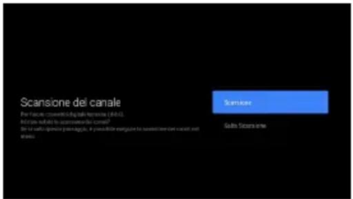 OK ODL 32850FCTAB - Channel scan (Scansione del Canale) - 1