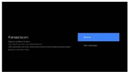 OK ODL 32850FCTAB - Channel scan (Kanaalscan) - 1