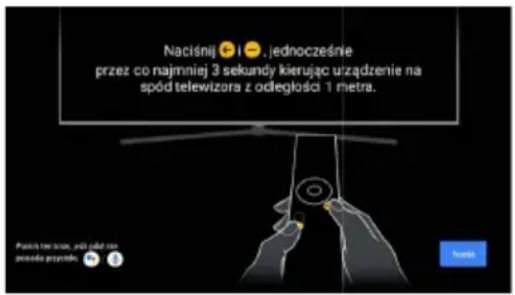 OK ODL 32850FCTAB - Szybka konfiguracja za pomocą telefonu z systemem Android - 1