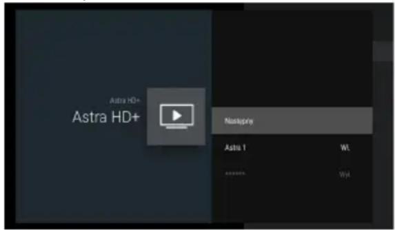 OK ODL 32850FCTAB - Wyszukiwanie kanałów w trybie telewizji satelitarnej - 3