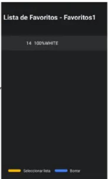 OK ODL 32850FCTAB - Defining favorite channels (Definir canales favoritos) - 1
