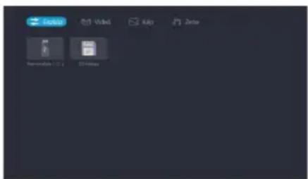 OK ODL 32850FCTAB - USB jelforrás (multimédiás fájlok lejátszása) - 1