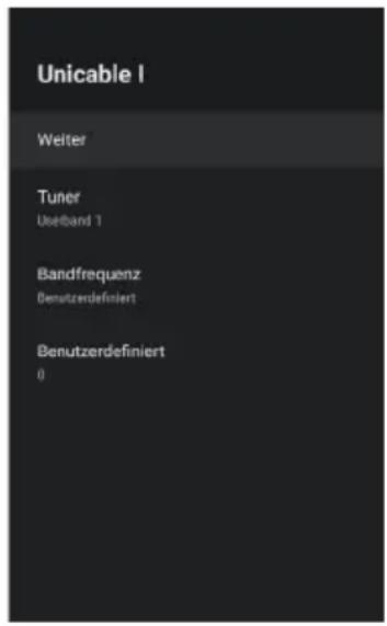 OK ODL 32850FCTAB - Sendersuche im Antennenbetrieb - 7