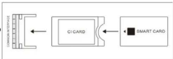 OK ODL 32850FCTAB - Slot per scheda CI - 1