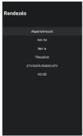 OK ODL 32850FCTAB - Channel List (Csatornalista) - 2