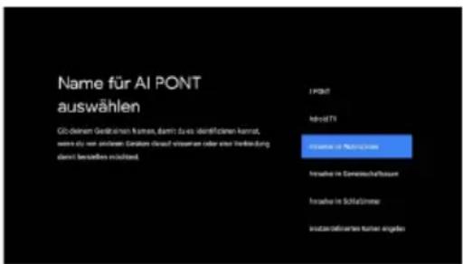 OK ODL 32850FCTAB - TV-Modus wählen - 1