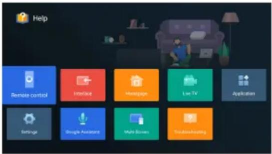 OK ODL 32850FCTAB - Help function - 1