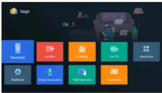 OK ODL 32850FCTAB - A Help (Súgó) funkció - 1