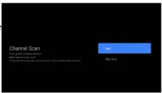 OK ODL 32850FCTAB - Channel scan - 1