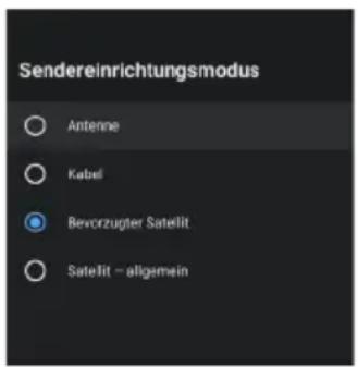 OK ODL 32850FCTAB - Sendersuche im Antennenbetrieb - 1
