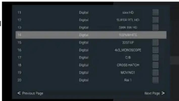 OK ODL 32850FCTAB - Swapping channels - 1