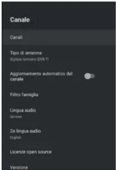 OK ODL 32850FCTAB - Ricerca Channel (Canale) in modalità Antenna - 1