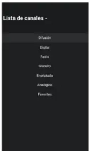 OK ODL 32850FCTAB - Channel list (Lista de canales) - 3