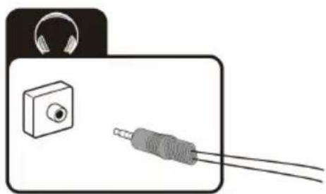 OK ODL 32850FCTAB - Connecting headphones - 1
