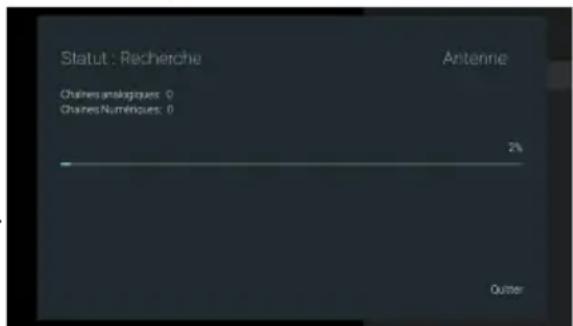 OK ODL 32850FCTAB - Recherche de chaînes en mode antenne - 2