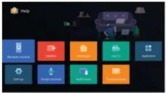 OK ODL 32850FCTAB - Helpfunctie - 1