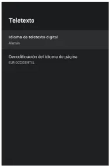 OK ODL 32850FCTAB - Información Teletext (Teletexto) - 1