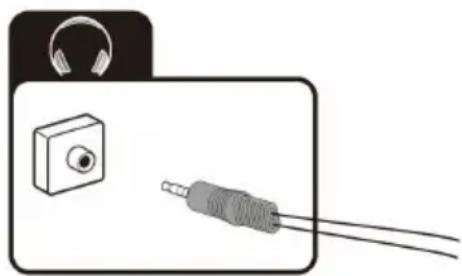 OK ODL 32850FCTAB - Raccorder un casque - 1