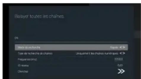 OK ODL 32850FCTAB - Démarrage - 1