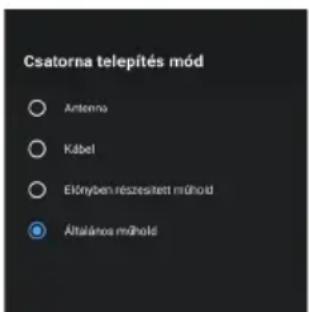 OK ODL 32850FCTAB - Csatornakeresés müholdas módban - 4