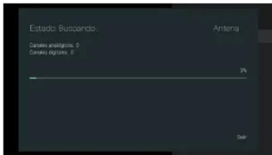 OK ODL 32850FCTAB - Búsqueda de canales en modo antena - 2